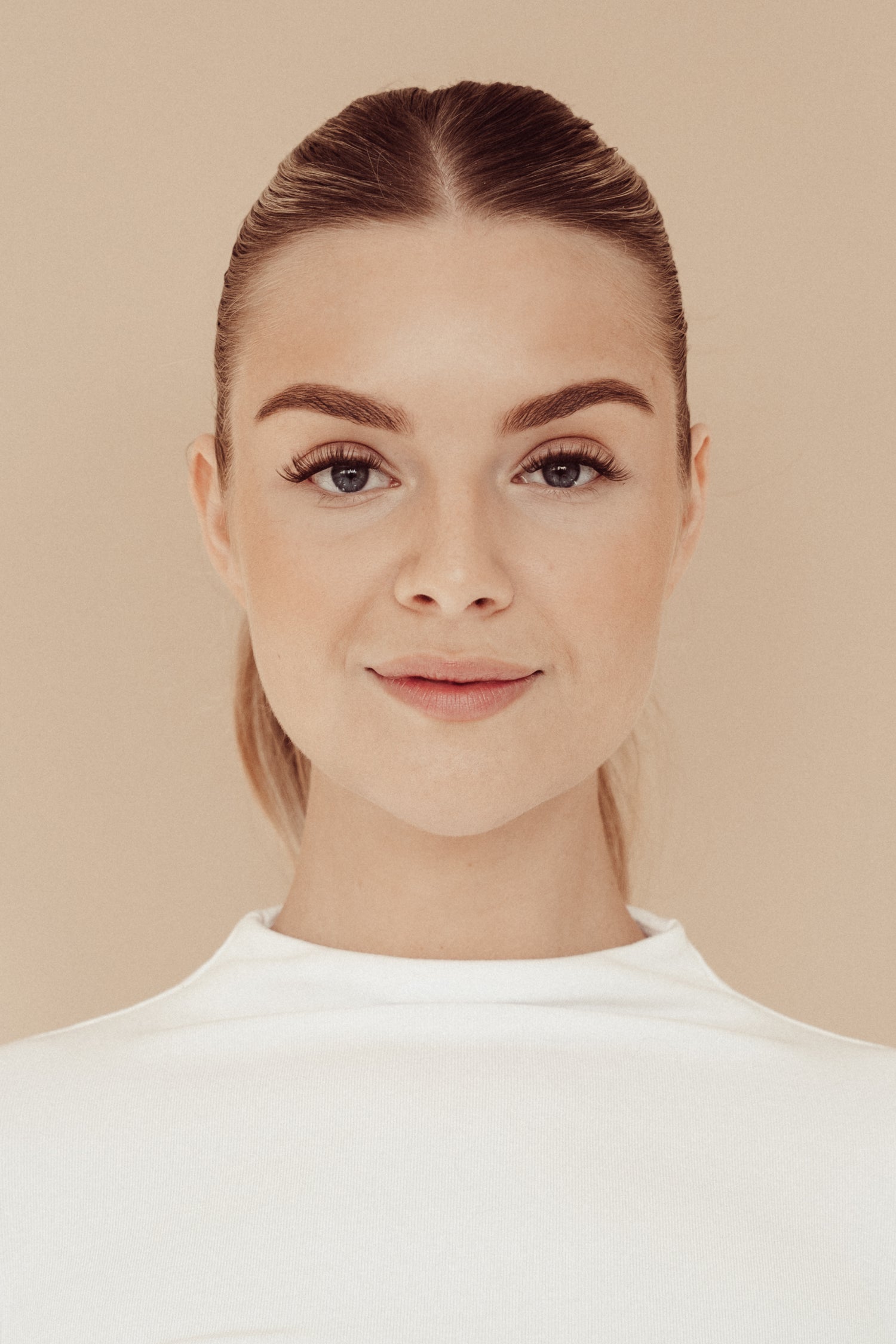 Pre-glued Clusters - After Dark (brown)