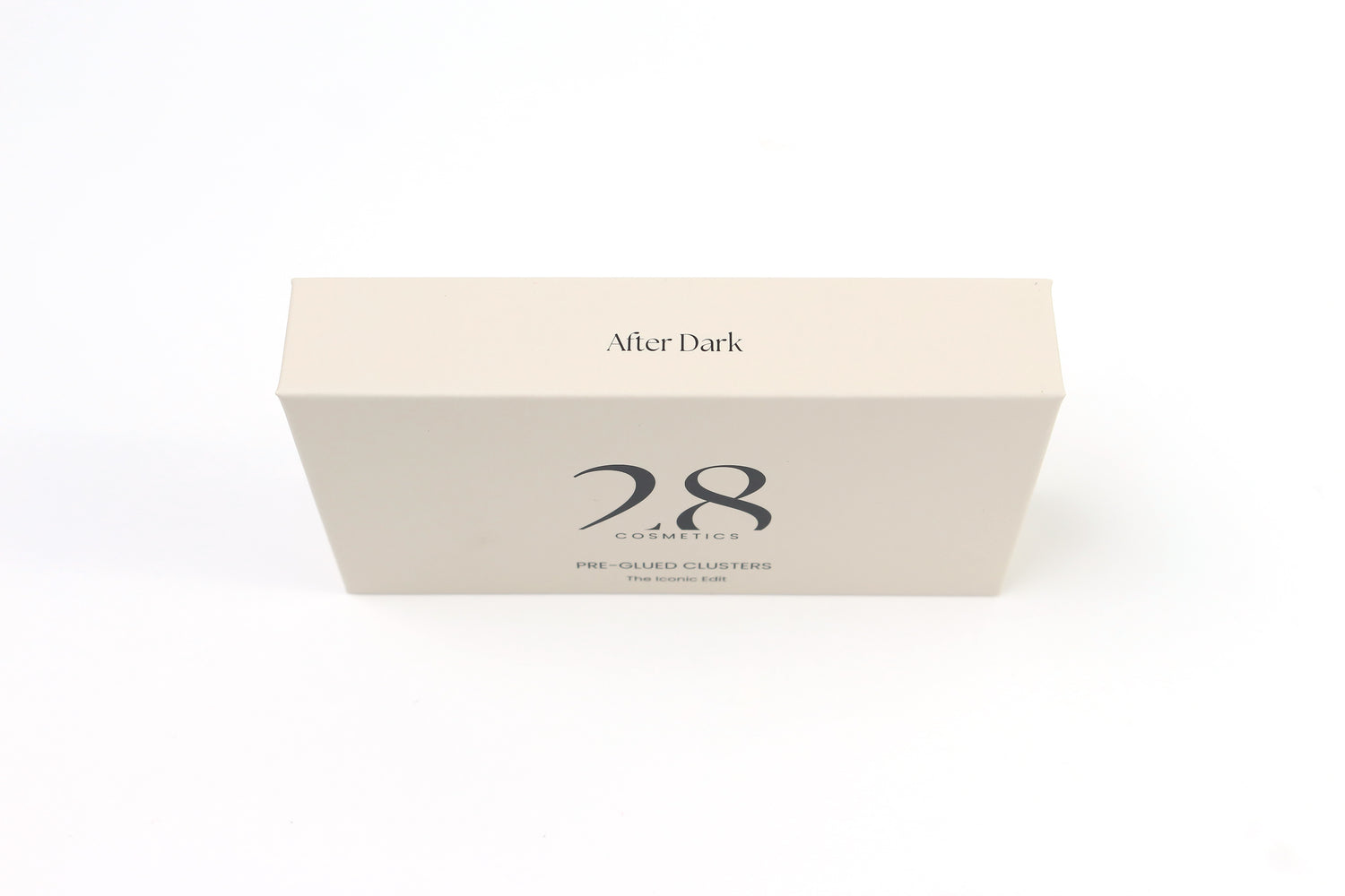 Pre-glued Clusters - After Dark (brown)