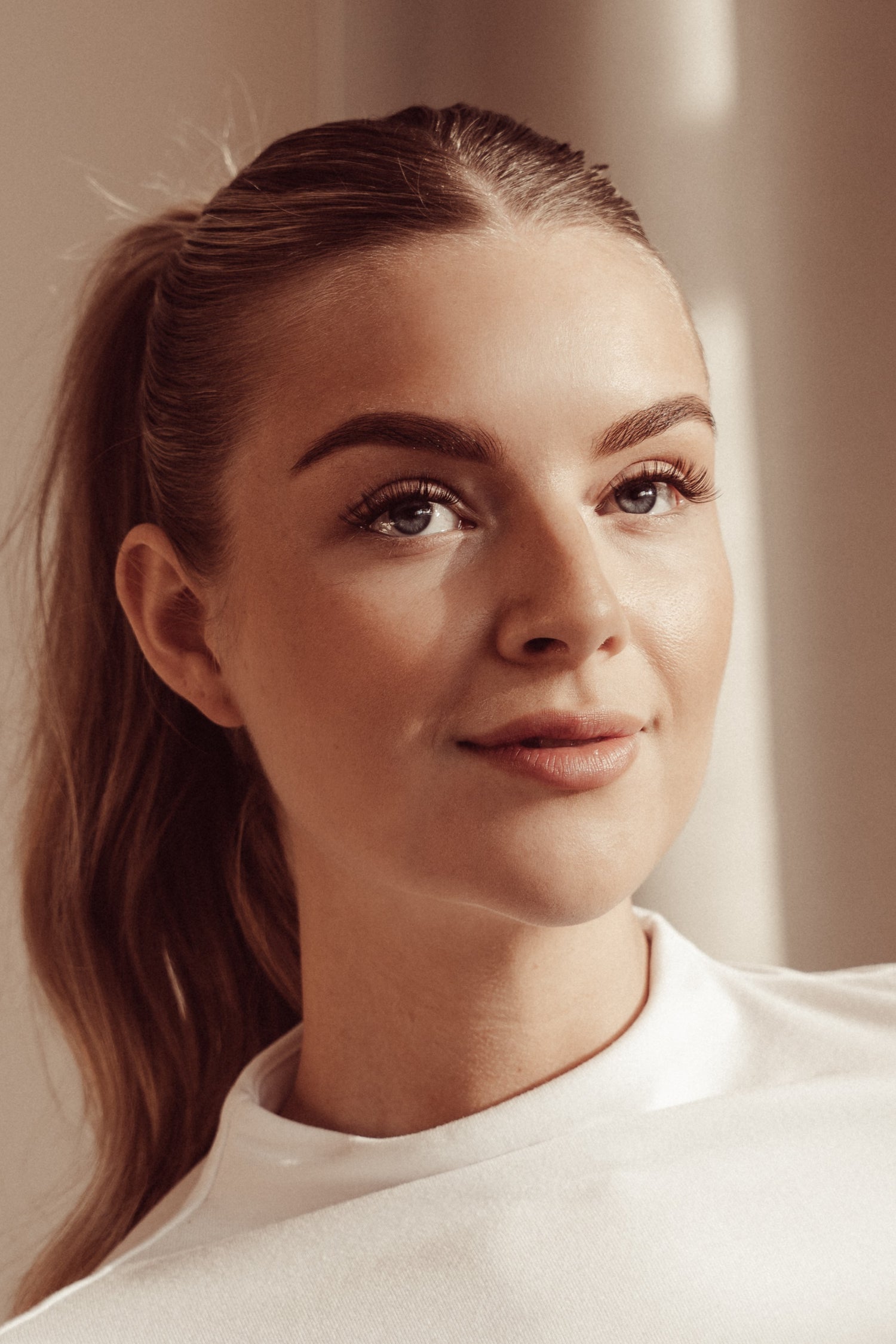 Pre-glued Clusters - After Dark (brown)