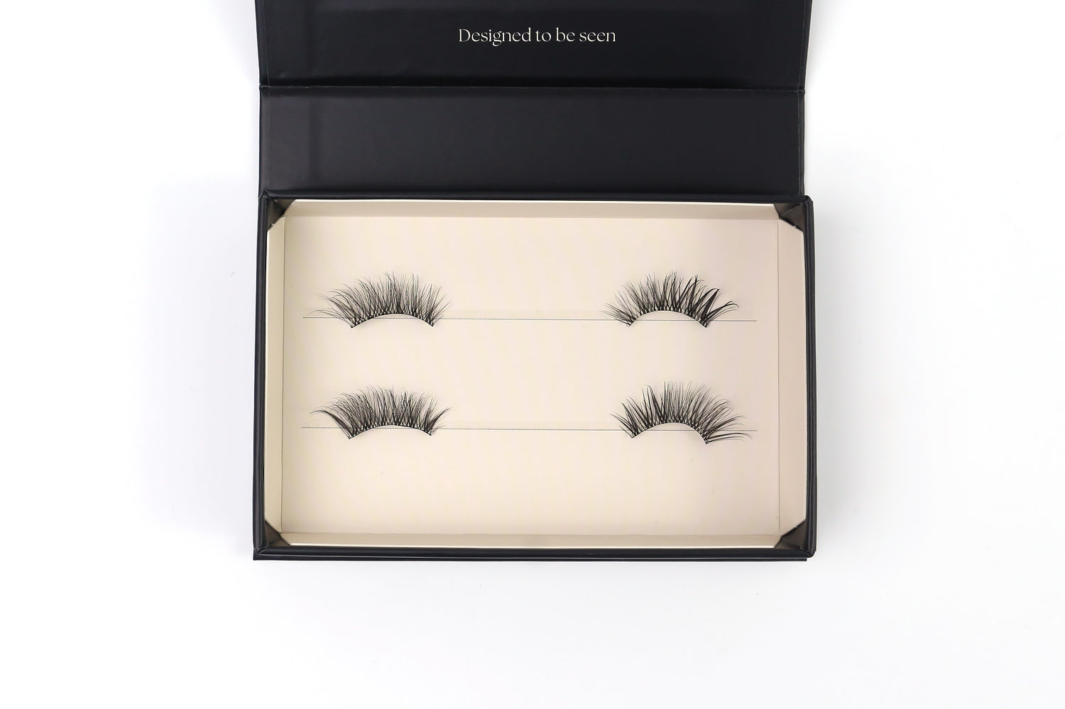 Pre-glued Half Lashes - Dusk