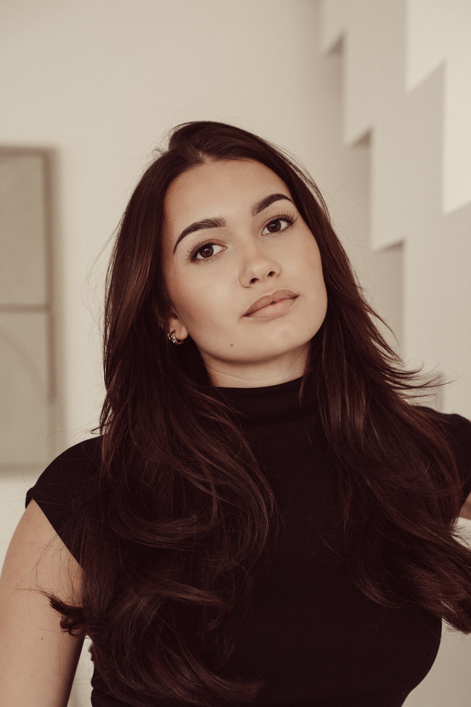 Pre-glued Half Lashes - Dusk