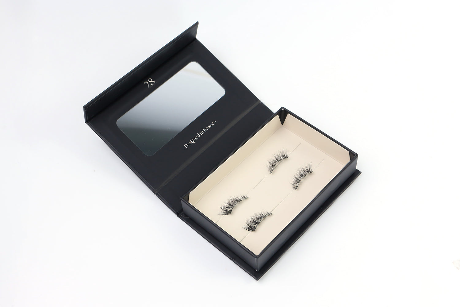 Pre-glued Half Lashes - Eclipse