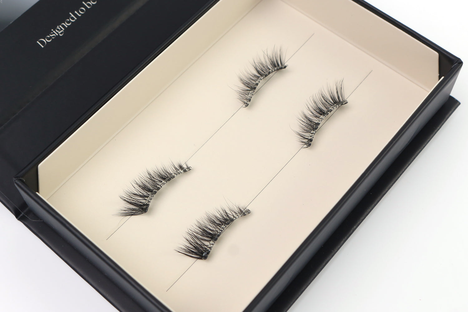 Pre-glued Half Lashes - Eclipse