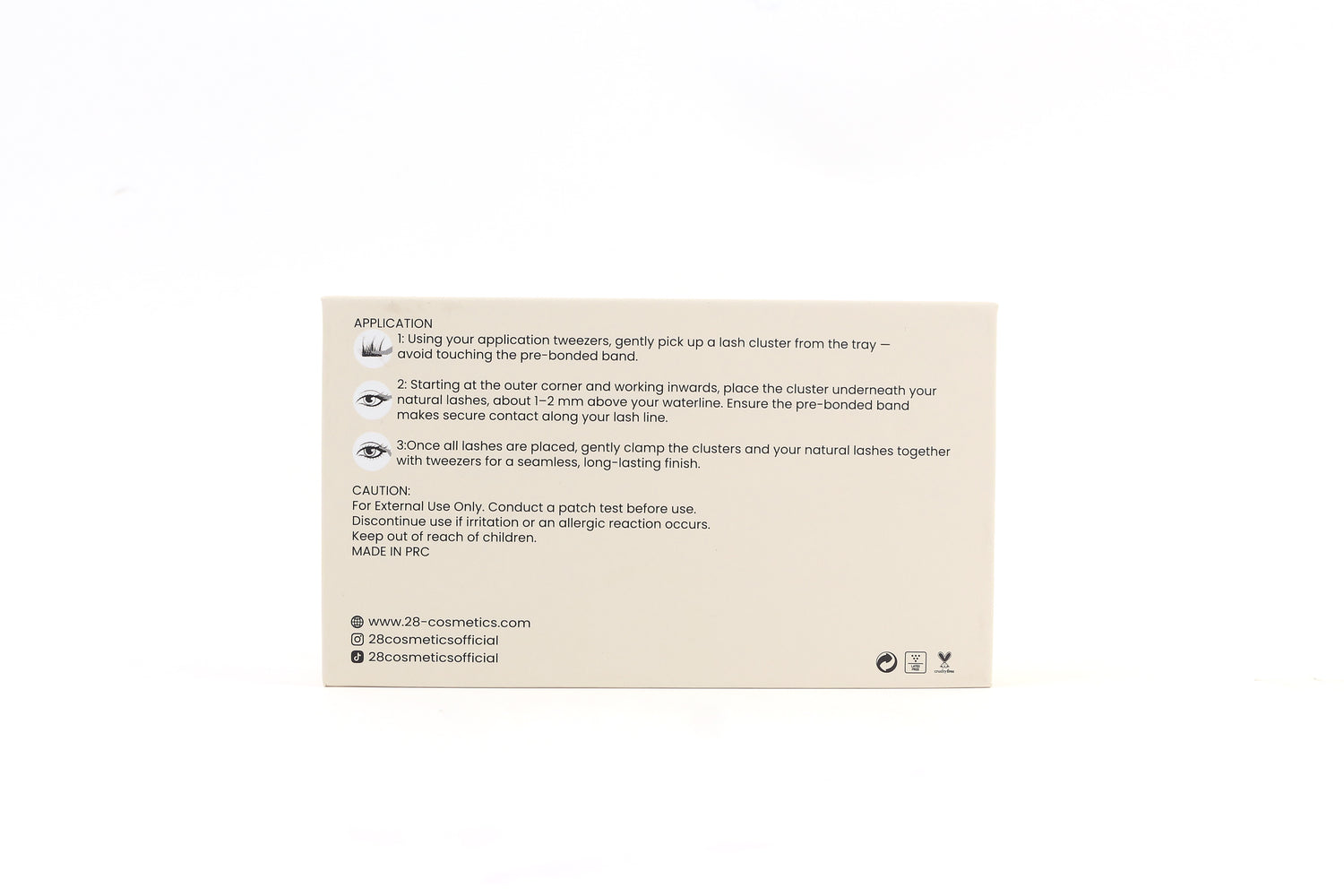 Pre-glued Clusters - Whisper