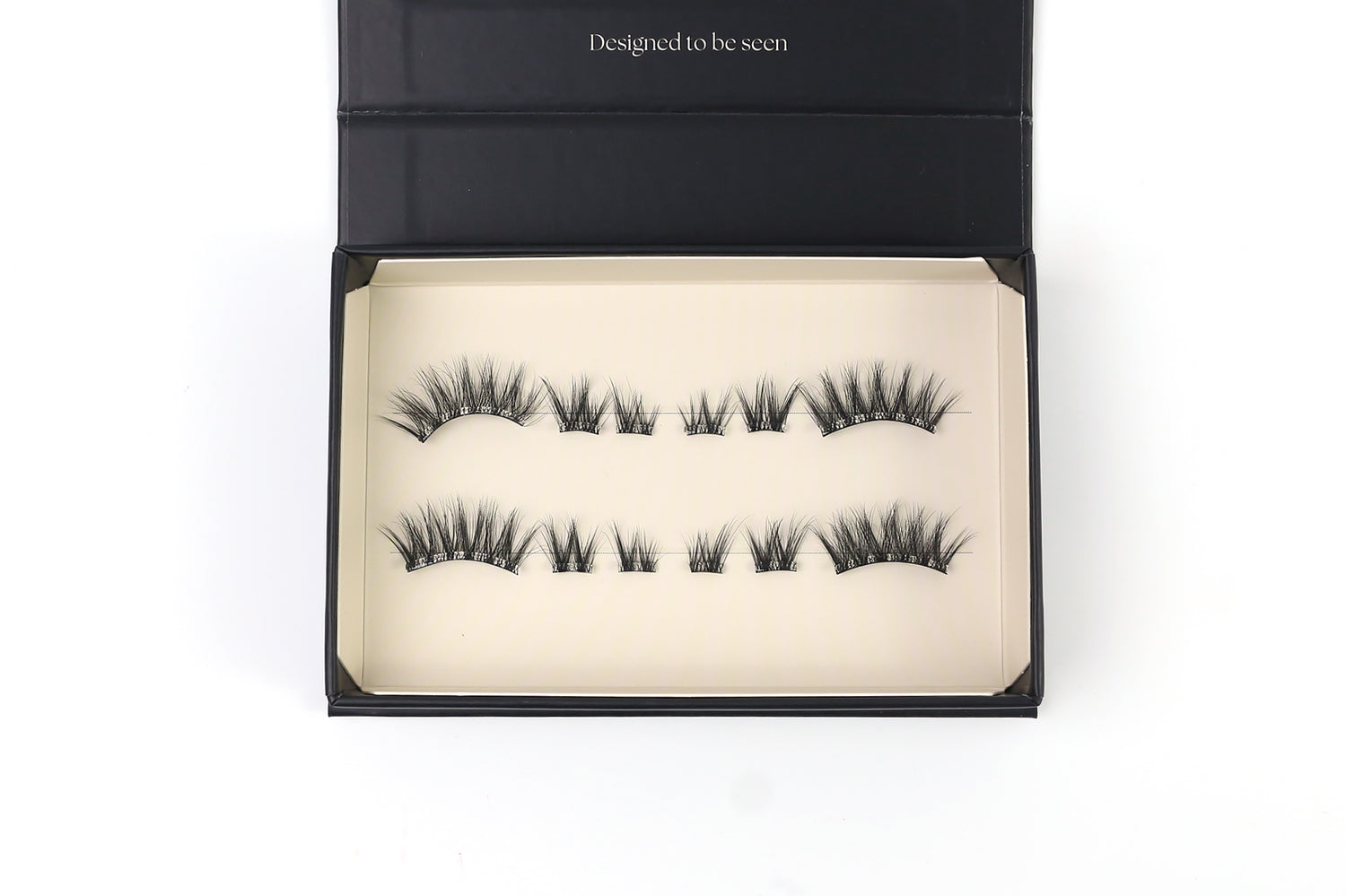 Pre-glued Half Lashes - Lunar