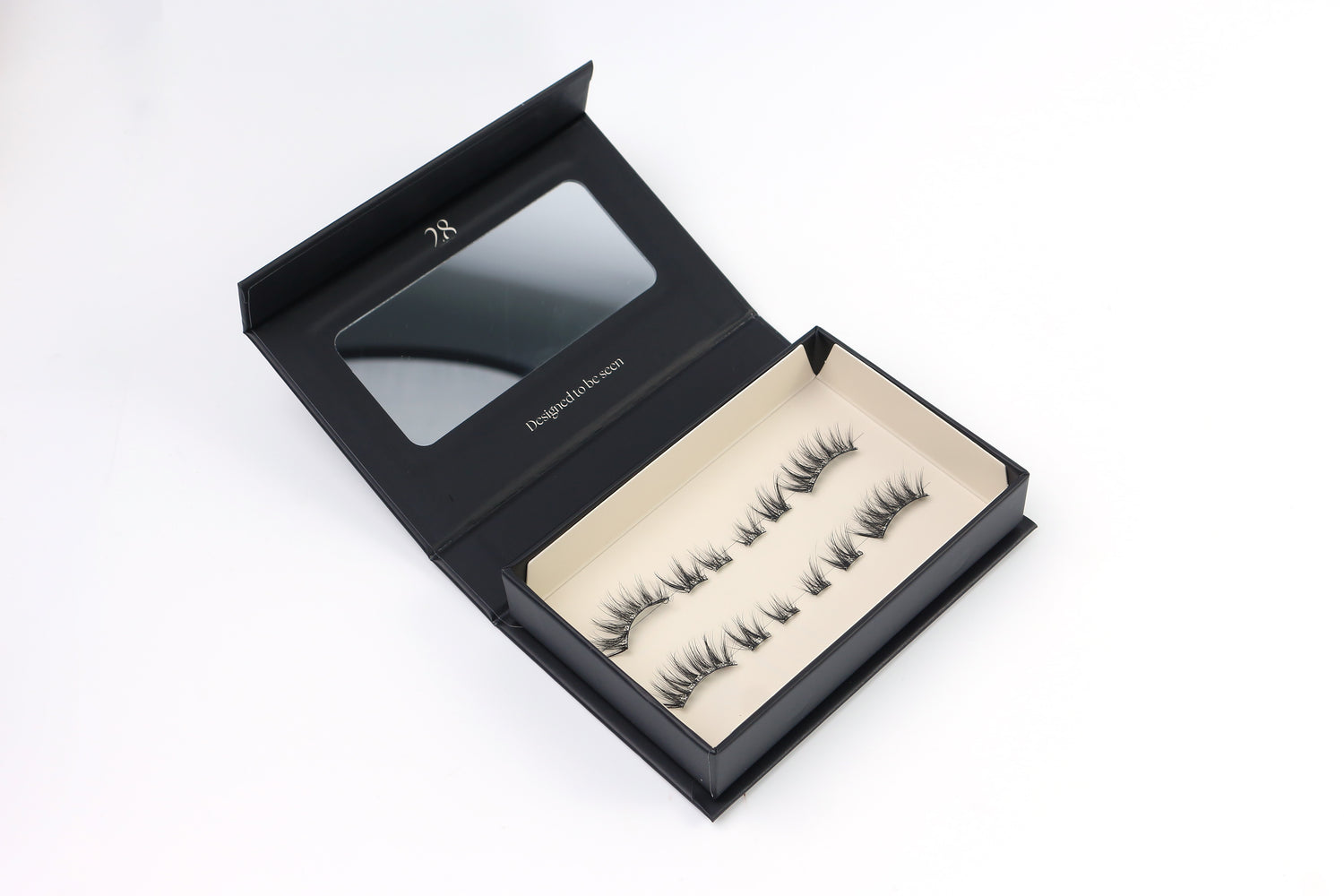 Pre-glued Half Lashes - Lunar