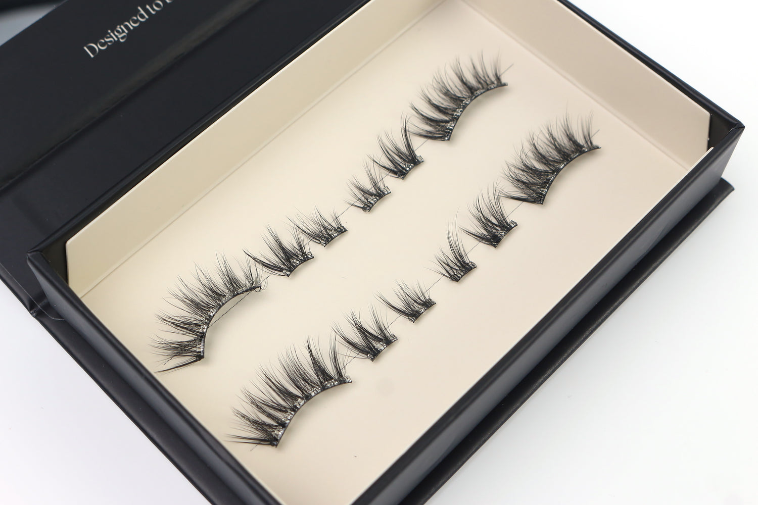 Pre-glued Half Lashes - Lunar