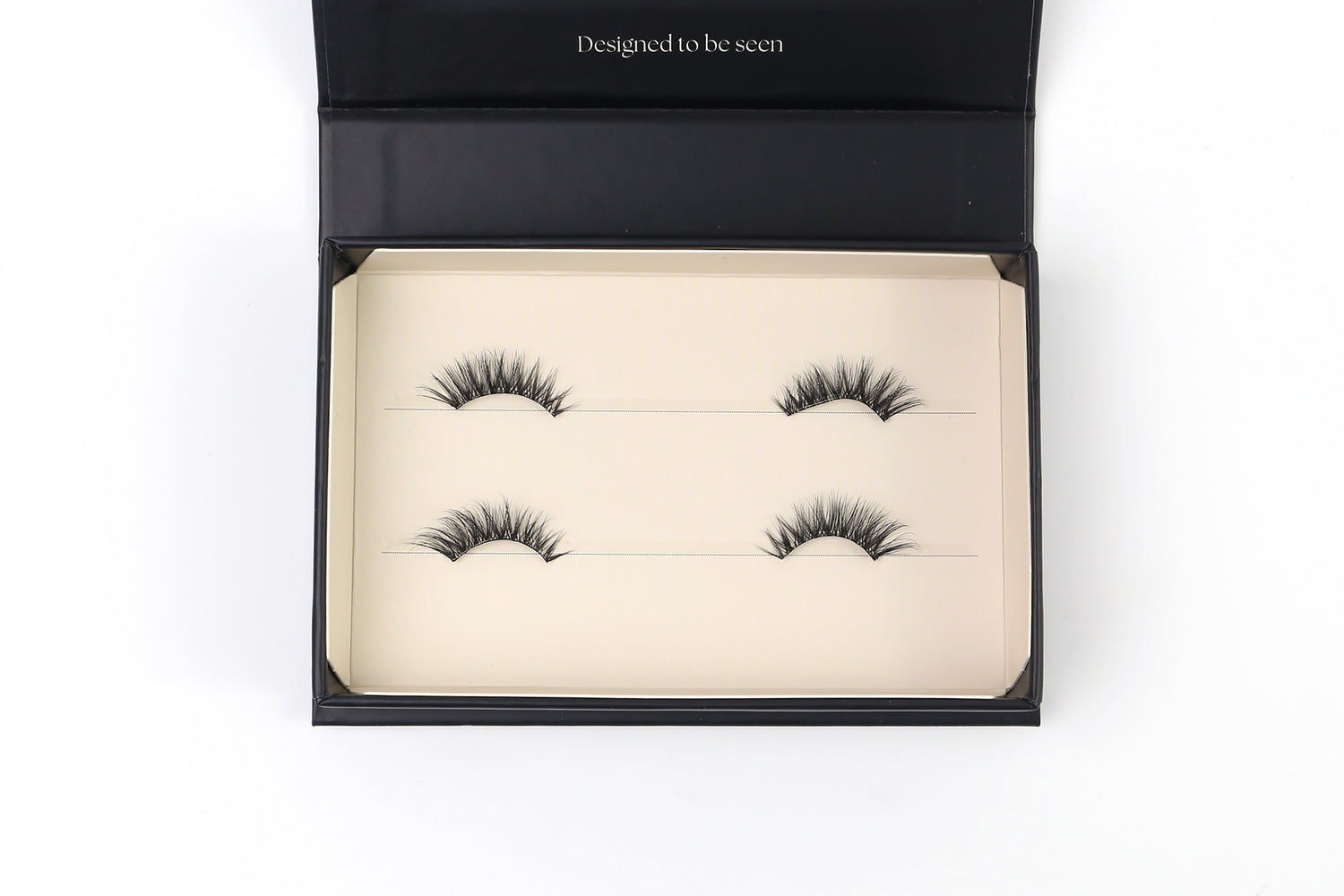 Pre-glued Half Lashes - Soft Dew