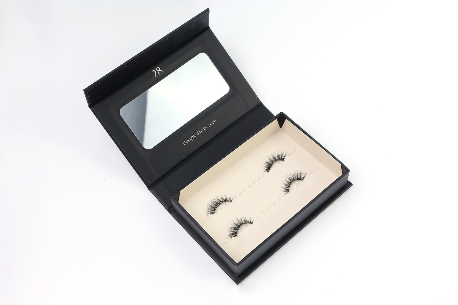 Pre-glued Half Lashes - Soft Dew