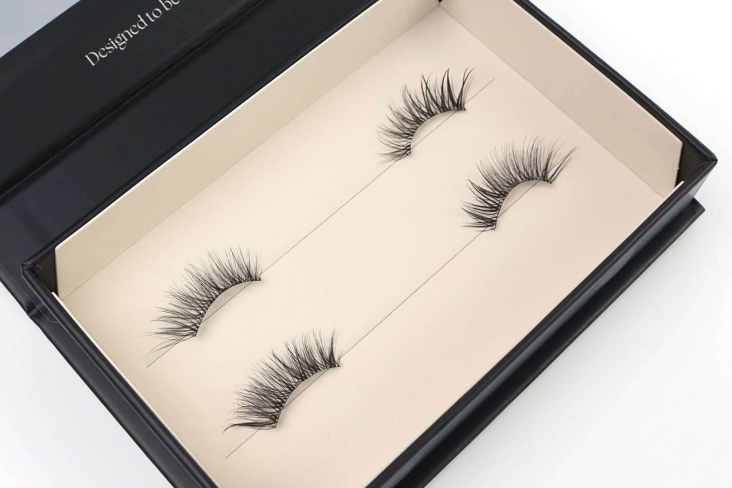 Pre-glued Half Lashes - Dusk