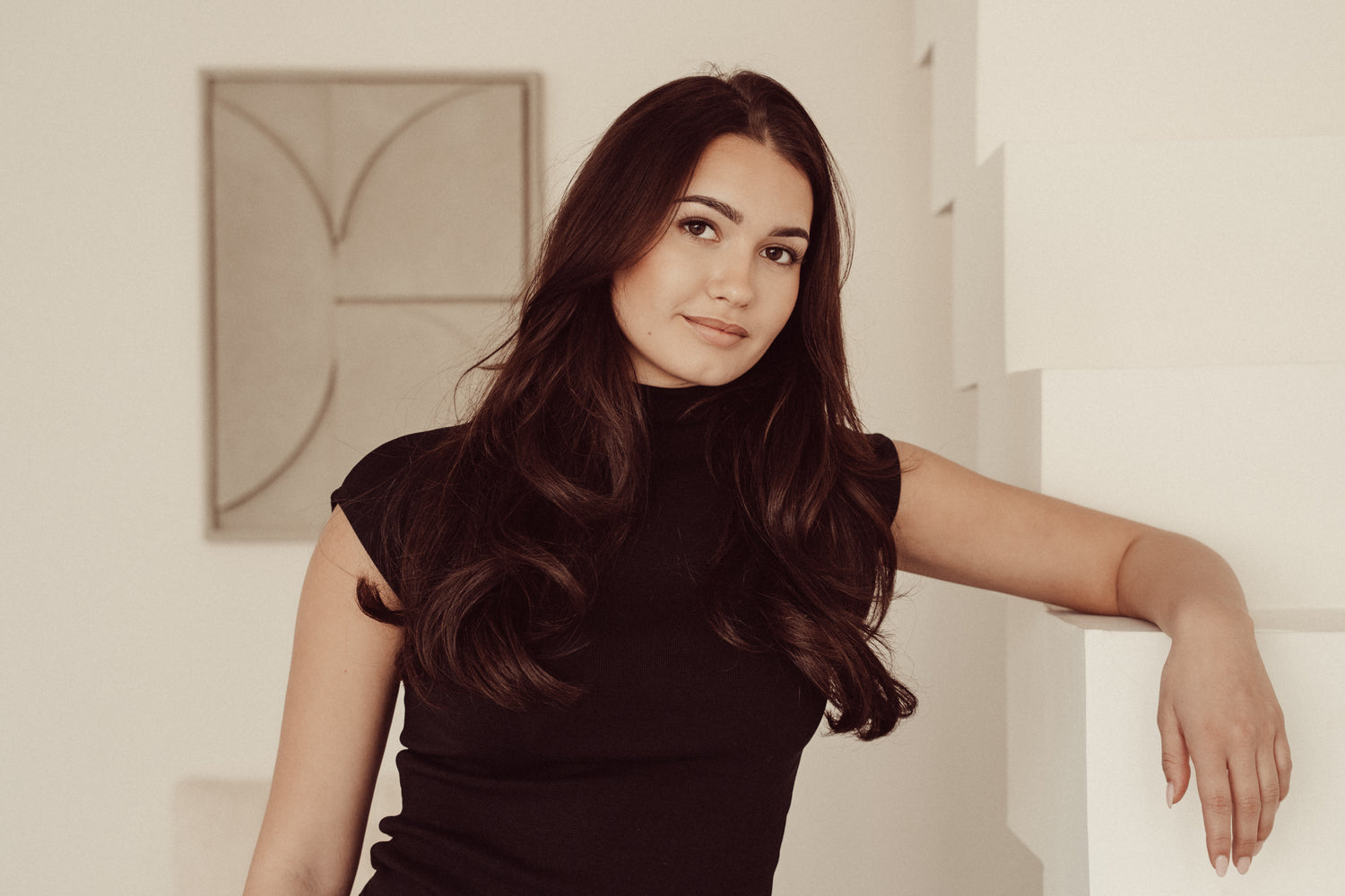 Pre-glued Half Lashes - Dusk