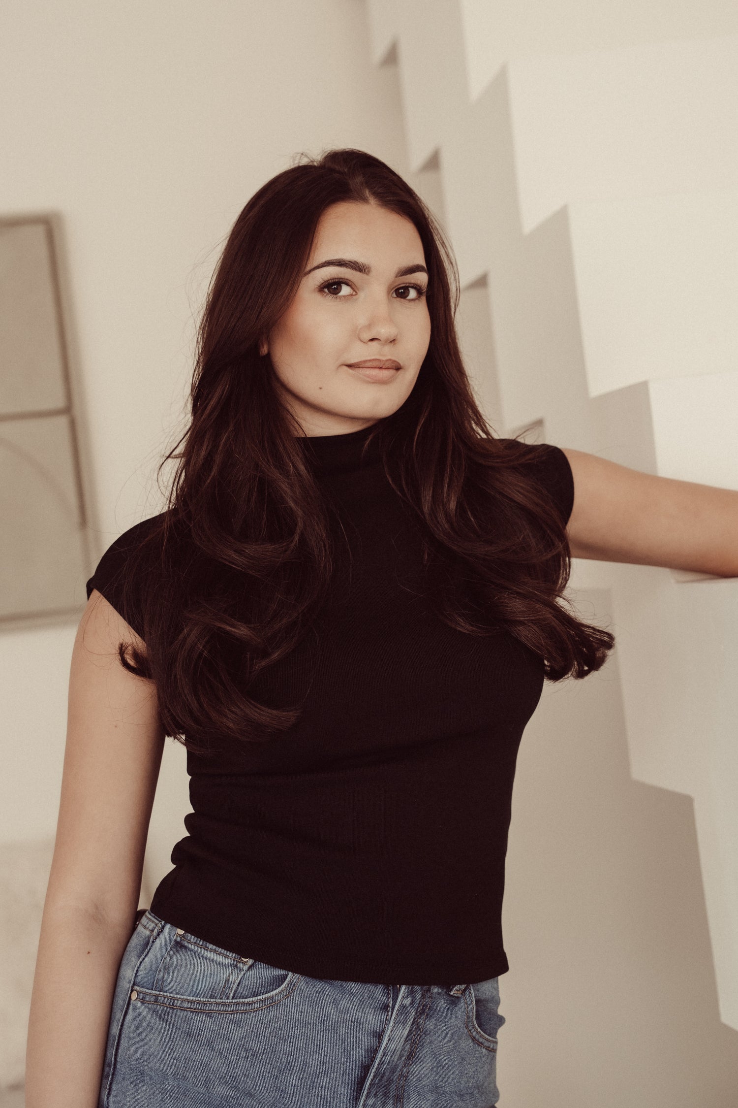 Pre-glued Half Lashes - Dusk