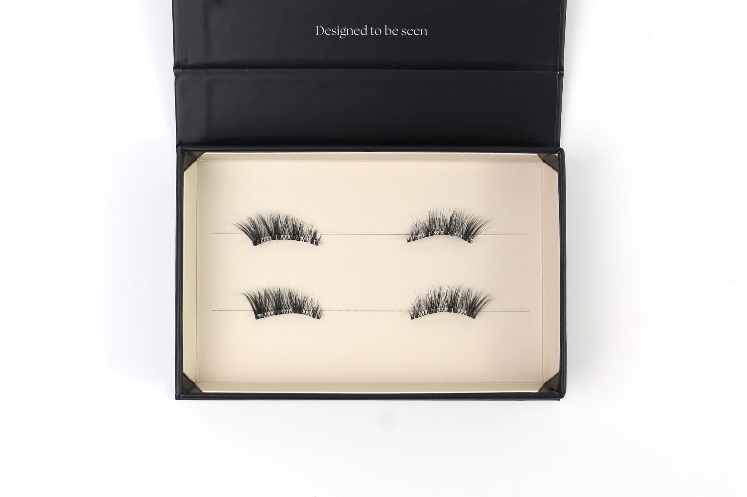 Pre-glued Half Lashes - Eclipse