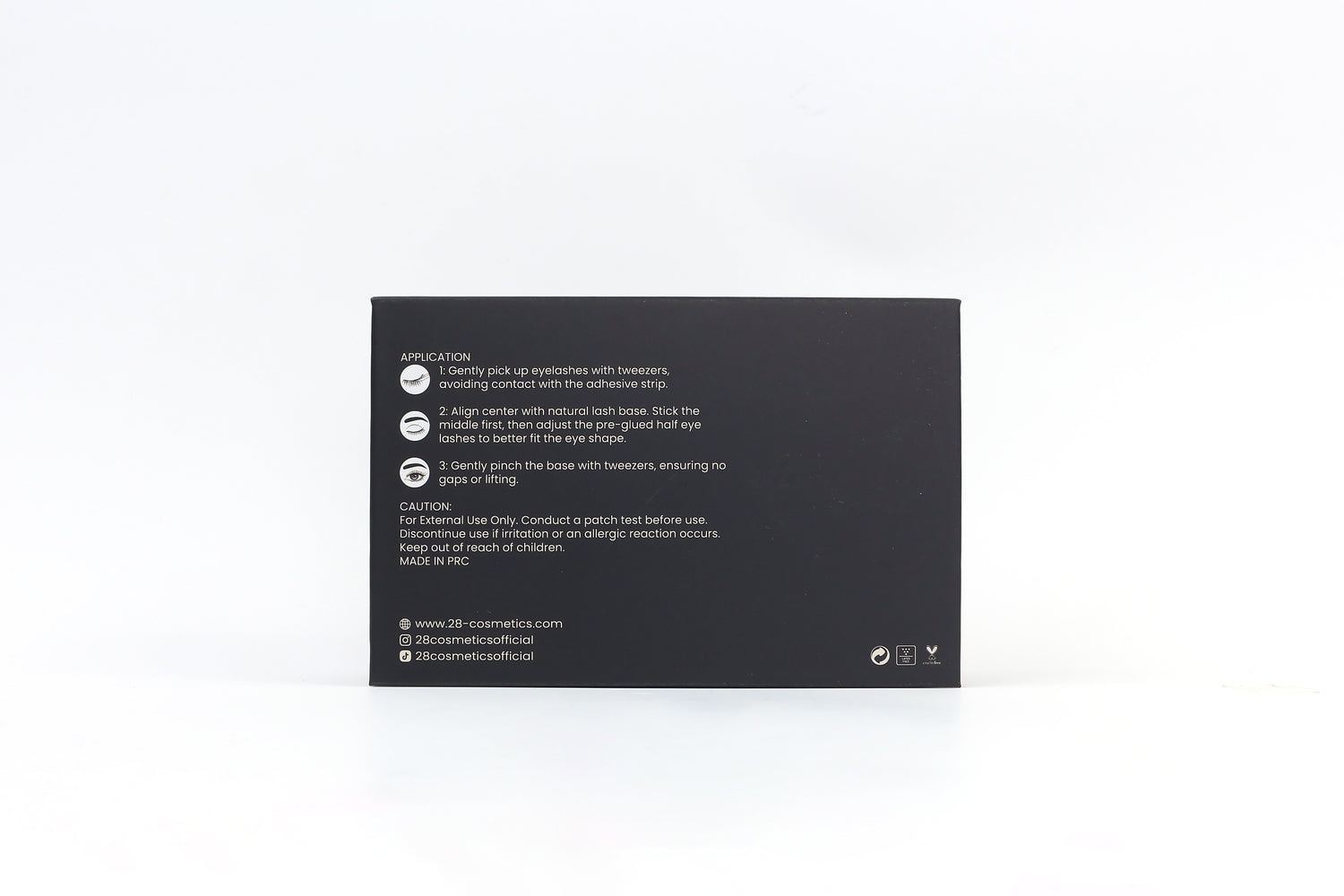 Pre-glued Half Lashes - Lunar