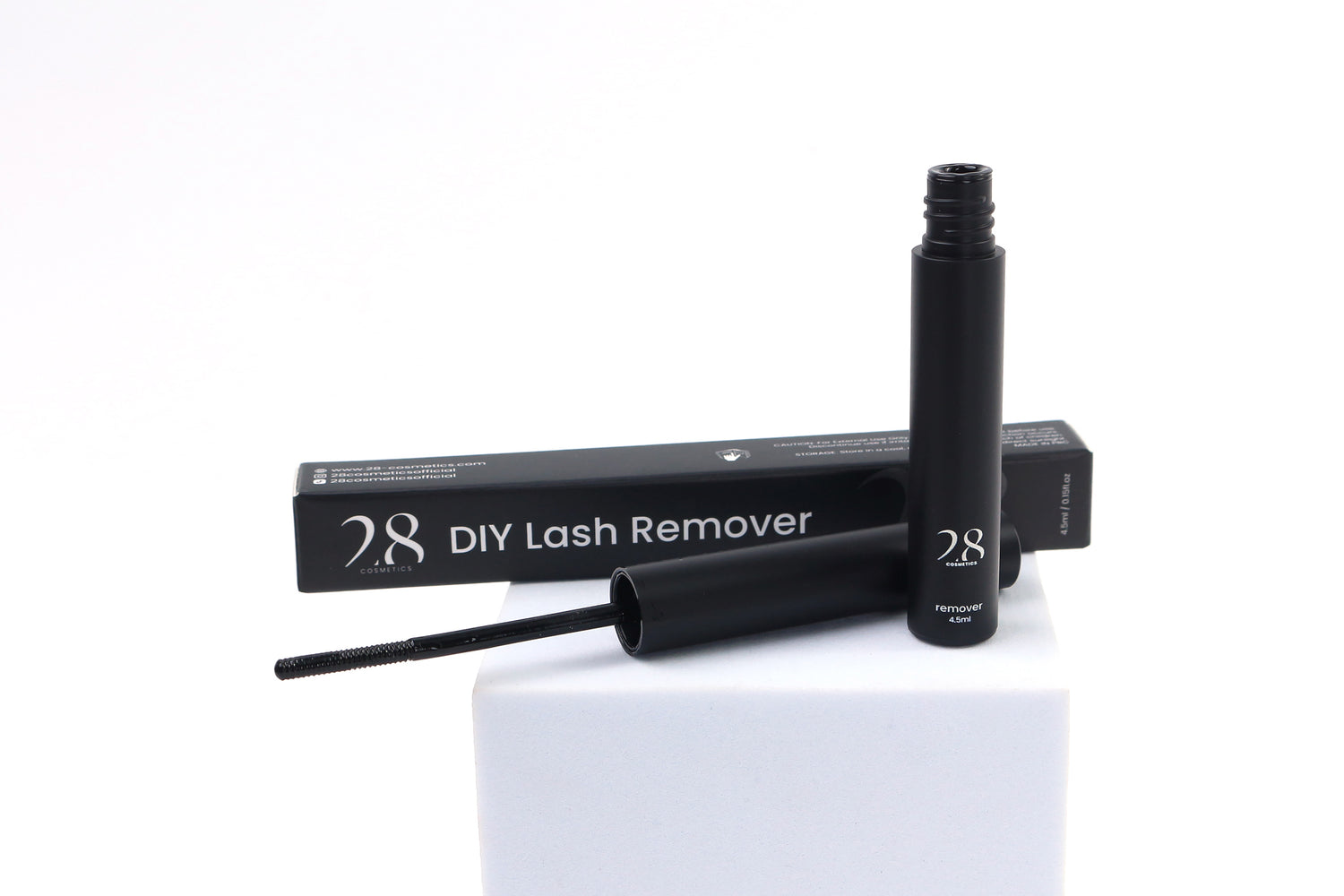 DIY Lash Remover