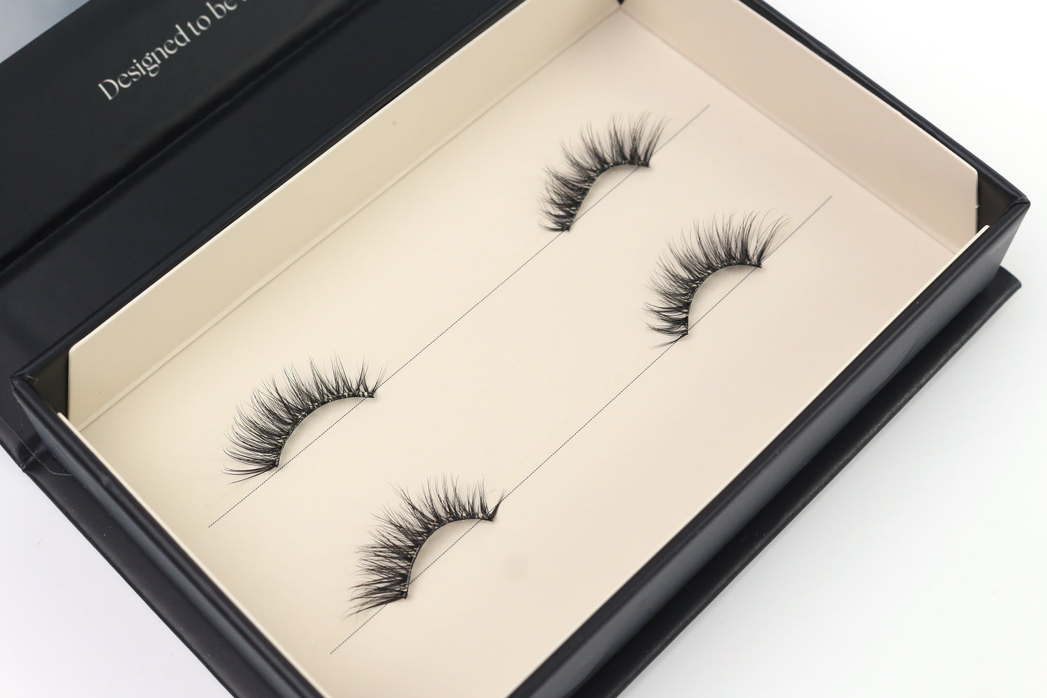 Pre-glued Half Lashes - Soft Dew